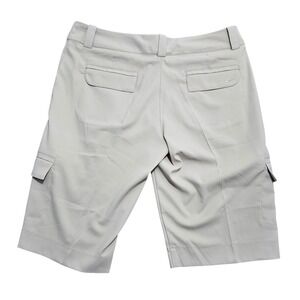 Nike Golf Dri-FIT Cargo Shorts Womens 10 Beige Performance 377150-244 NWT *